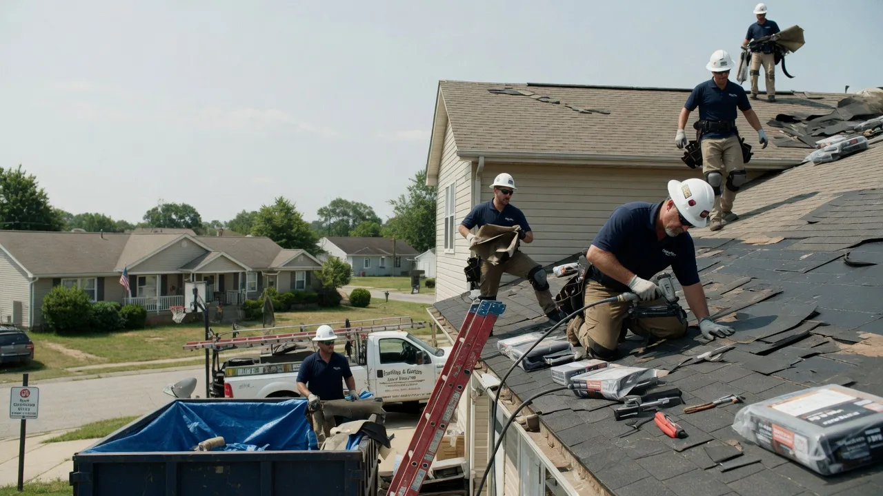 Roof Replacement in Petersburg, PA near me